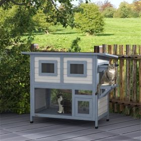 Cat House (Swiship-Ship)(Prohibited by WalMart)