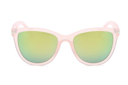 Women Cat Eye Fashion Sunglasses (Color: pink)