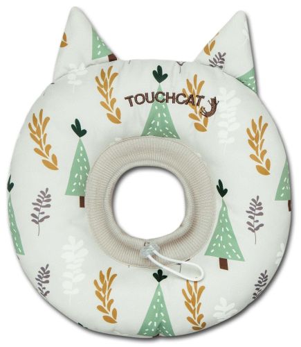 Touchcat 'Ringlet' Licking and Scratching Adjustable Pillow Cat Neck Protector