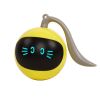 Automatic Pet Smart Interactive Cat Toy Colorful LED Self Rotating Ball Toys USB Rechargeable Kitten Electronic Cat Ball Toys
