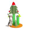 Cat Tree with Natural Sisal Rope Cat Toys for Indoor