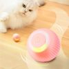 Smart Interactive Cat Toy Newest Version 360 Degree Self Rotating Ball