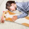 Cute Plush Cat Doll, Soft Stuffed Small Cat Pillow Doll Toy Gift for Kids Girlfriend