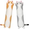 Cute Plush Cat Doll, Soft Stuffed Small Cat Pillow Doll Toy Gift for Kids Girlfriend