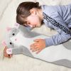 Cute Plush Cat Doll, Soft Stuffed Small Cat Pillow Doll Toy Gift for Kids Girlfriend