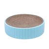 Compass cat scratch board corrugated scratch-resistant cat nest replacement combination pet cat toys spot cat scratch basin
